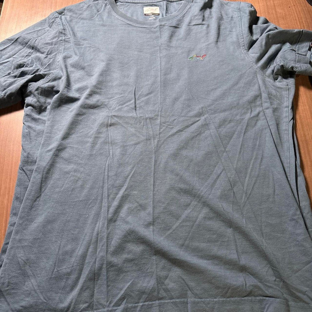 Teal blue ish  Greg Norman tee in size L